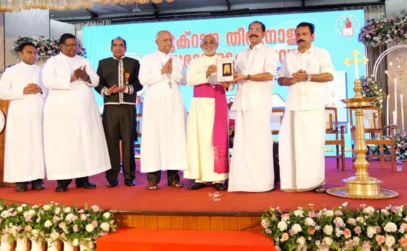 ‘ഹിസ്റ്ററി ഓഫ് ക്രിസ്ത്യാനിറ്റി ഇൻ ഇന്ത്യ’ ചരിത്ര ഗ്രന്ഥത്തിന്റെ രണ്ടാം വാല്യം പ്രകാശനം ചെയ്തു 